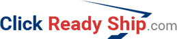Click Ready Ship, alternate logo