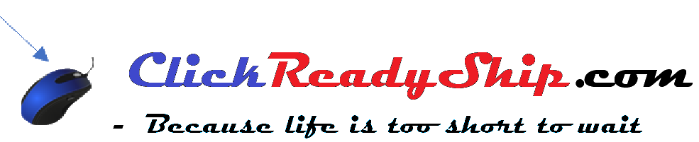 Click Ready Ship, logo